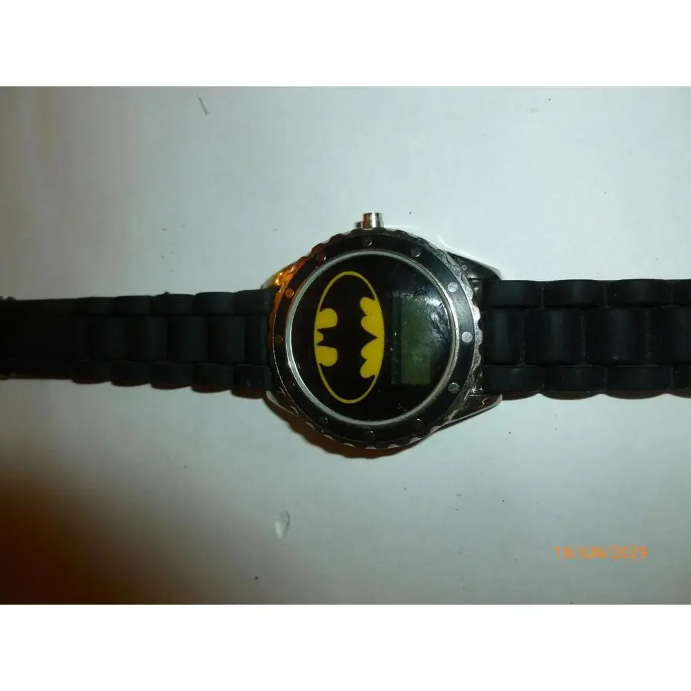 Batman Watch Men's TM DC‎ Accutime Watch s13